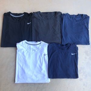Nike Bundle Dri Fit T-shirts Size Large and XL